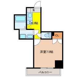 ショーンズ元町の物件間取画像